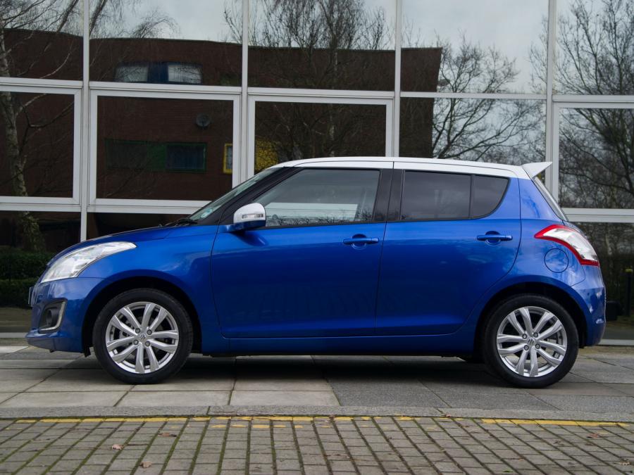  Suzuki Swift SZ-L 5-Door 2014 года  (фото 12 из 14)